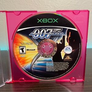 James Bond 007 Agent Under Fire Original Xbox - Disc Only Tested & Works
